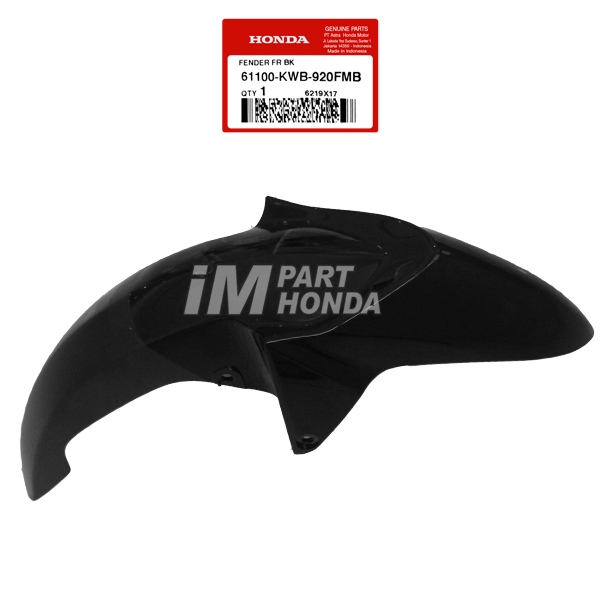 61100-KWB-920FMB Slebor Spakbor Depan Blade Lama 2008 Hitam