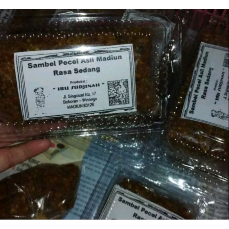 

Sambal Kacang Pecel