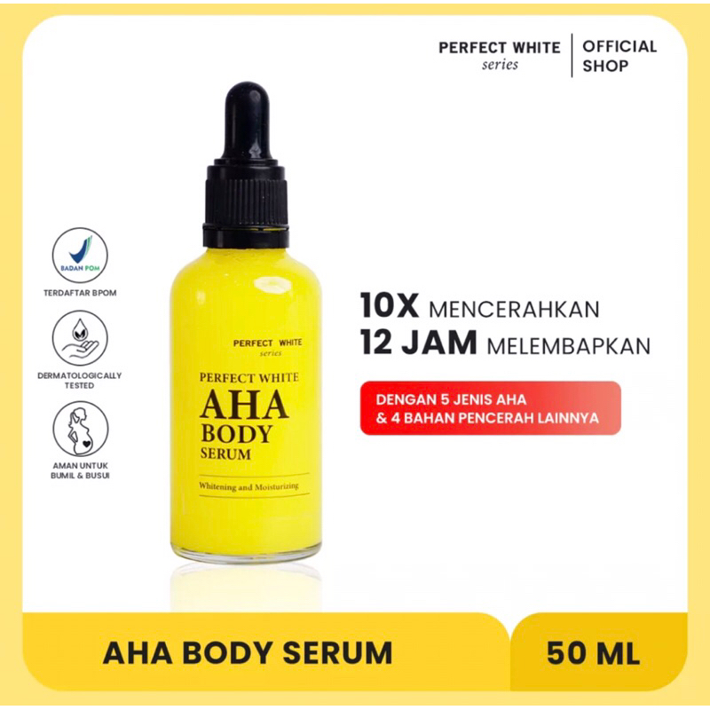 Perfect White AHA Body Serum
