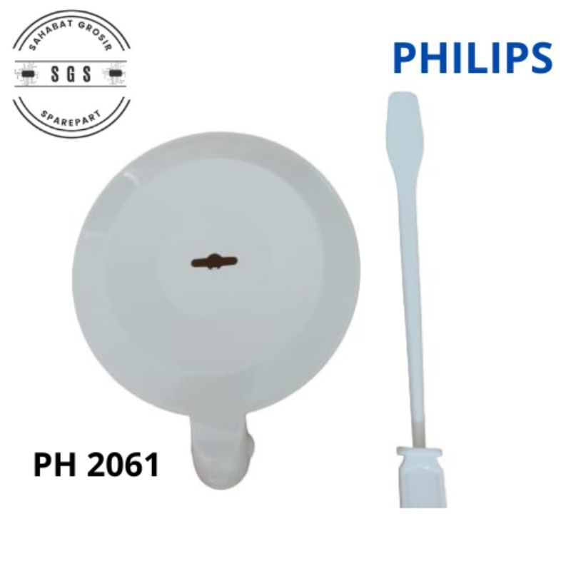 Tutup Blender Philips hr 2061