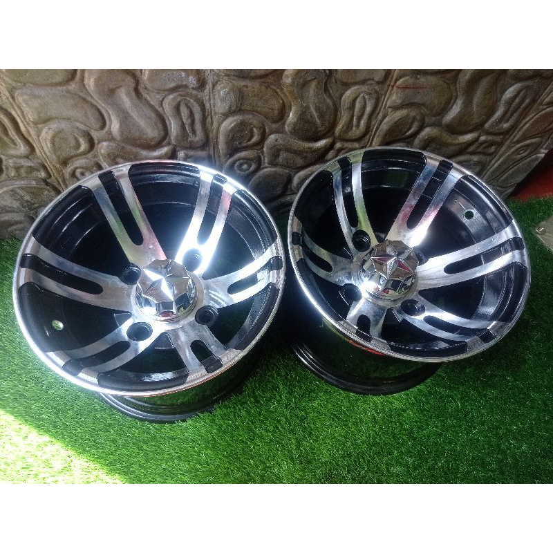 velg racing ring 10 atv belakang, minijeep