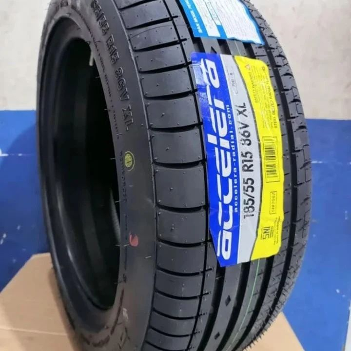 Ban Standar Vios 185/55 R15 Merk ACCELERA PHI ban 185 55 r15