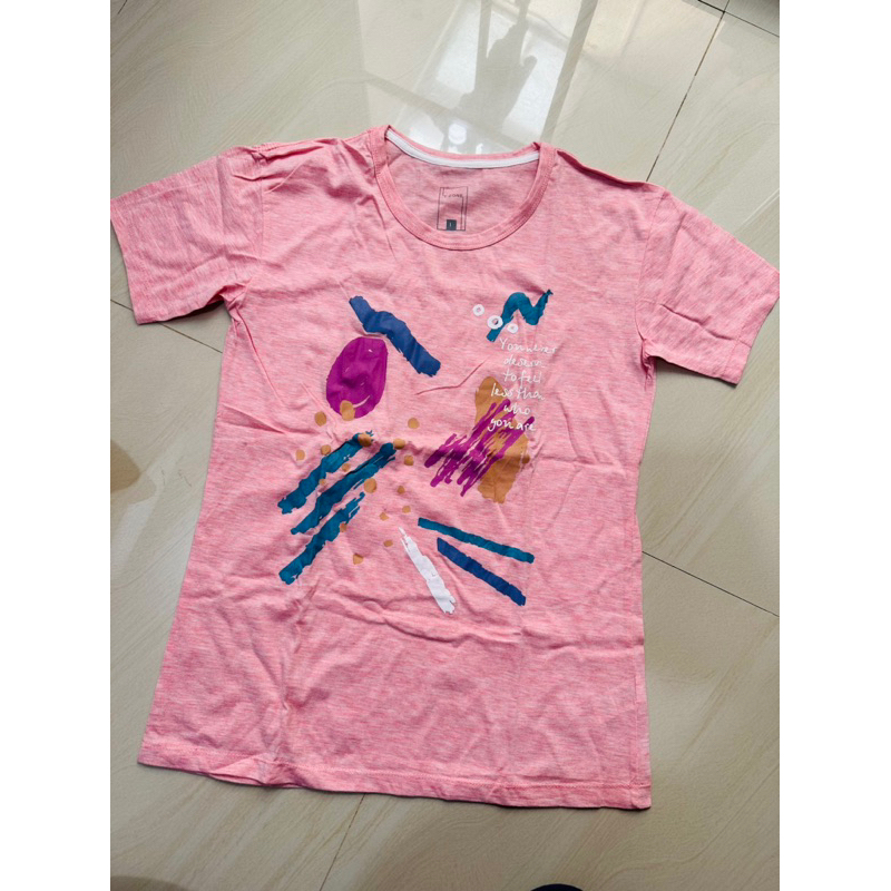 Kaos T Zone Wanita / Kaos Dewasa / Atasan / Baju / T Zone - Freesia gallery