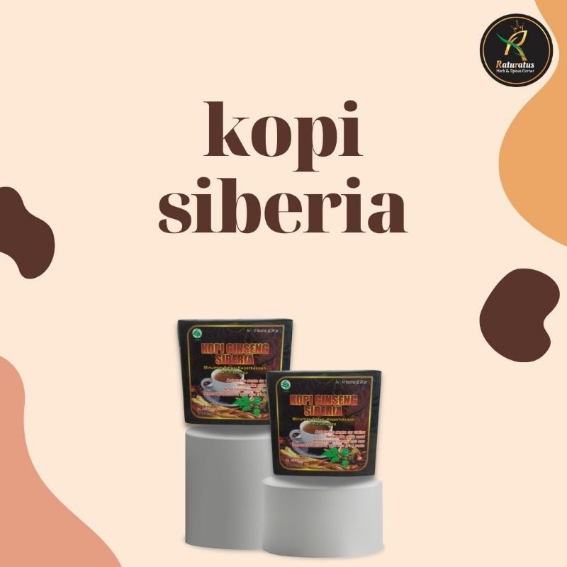 KOPI Siberia (Stamina Pria)