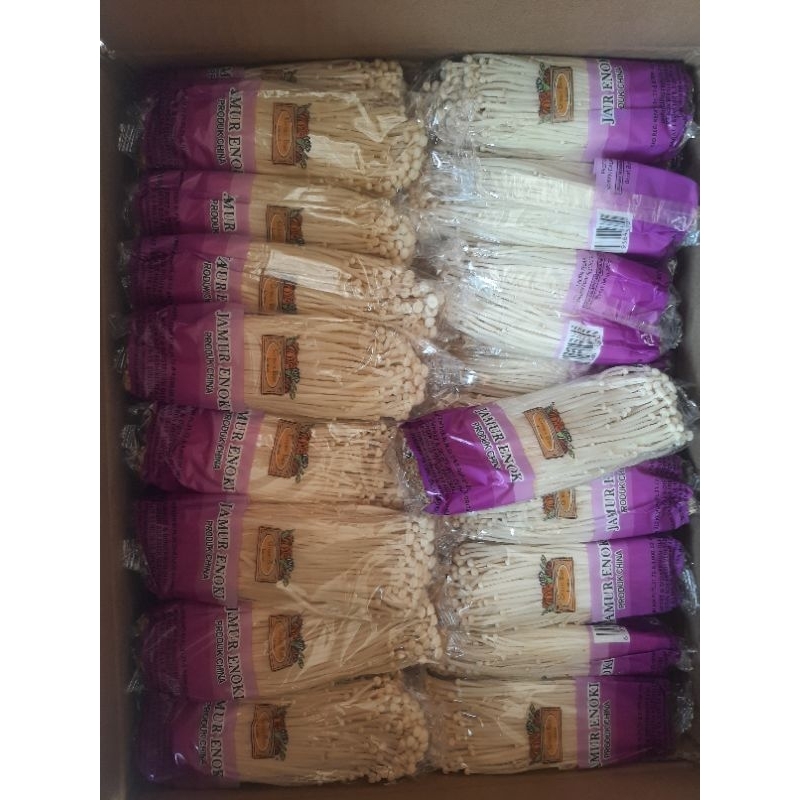 

Jamur Enoki 100 gr