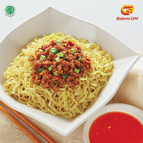 

Bakmi GM - Bakmi / Nasi Ayam Lada Cha Cha (Matang)
