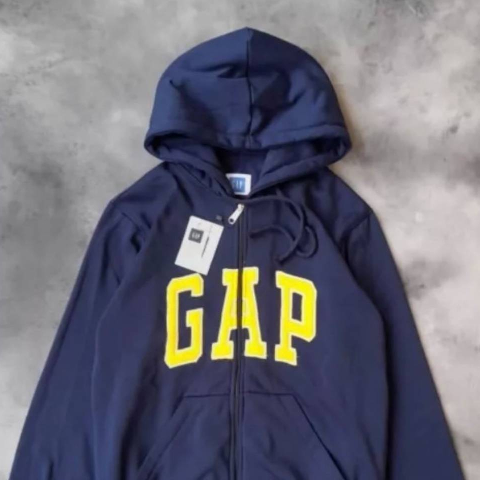 Jaket Sweater Hoodie Zipper G4P Premium