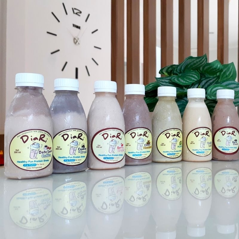 Protein Shake DIARI Milk Shake