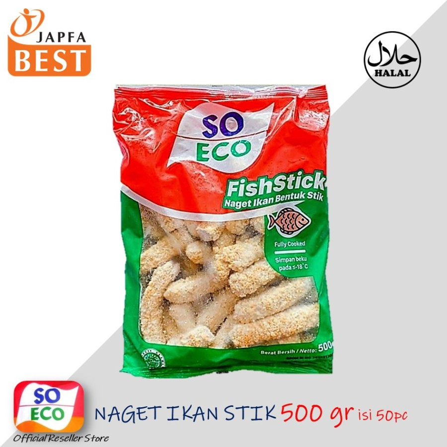 

SO ECO Fish Stiks 500gr