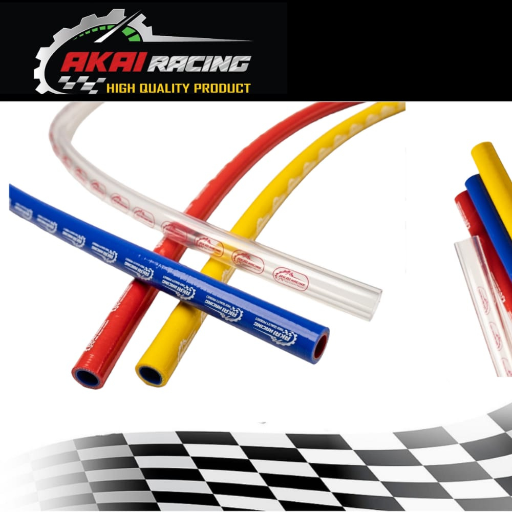 Selang Radiator Akai Racing Meteran Selang Radiator Ninja R, Ninja RR, Vixion, Cbr, Jupiter Mx, R25