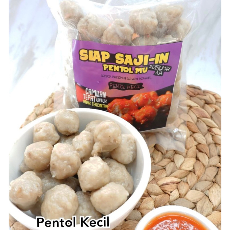 

Makan Pentolll Kecil