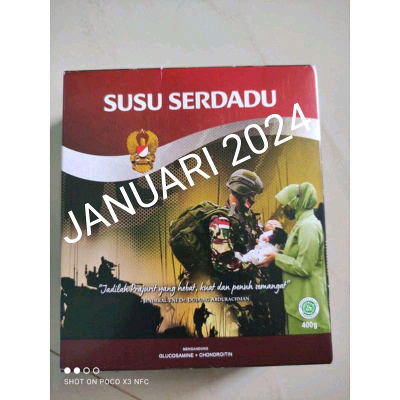 

PROMO.....SUSU SERDADU TNI