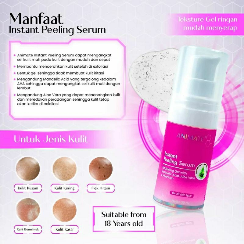 ANIMATE Peeling Serum