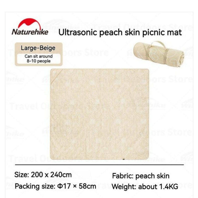 MATRAS PIKNIK NATUREHIKE CNH22DZ025