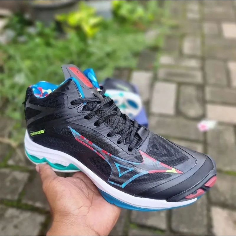 sepatu voli Mizuno wlz 7 super premium