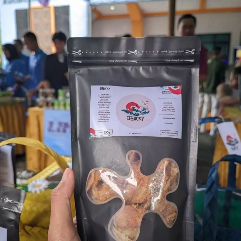 

Olahan Trasak Crispy/Osacky Pedas/Rasa Pedas