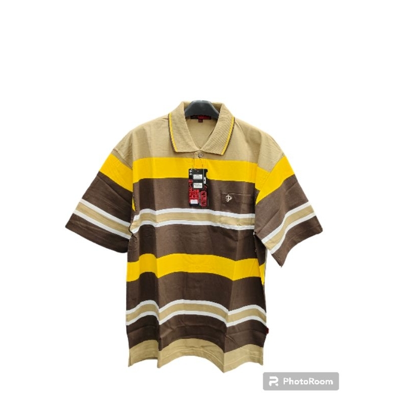 Kaos kerah Polo Dewasa Papa Jeans 1XL