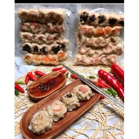 

dimsum isi 25 pcs | frozen food