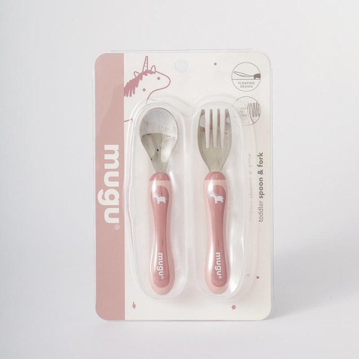 mugu toddler spoon &amp; fork