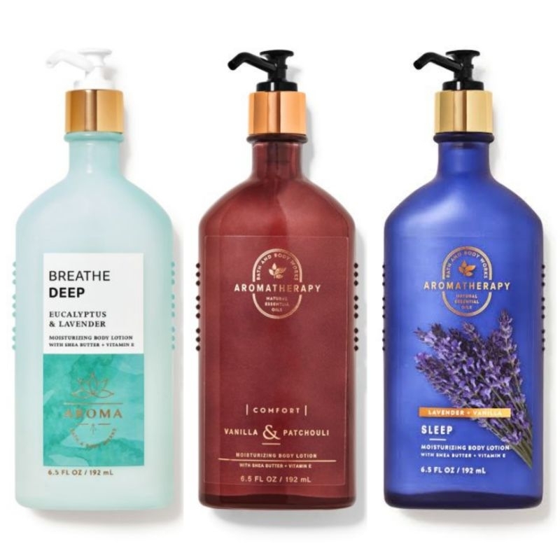 Bath & Body works BBW Aromatherapy Body Lotion