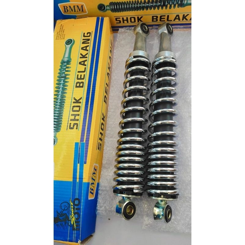 SHOCK/SKOK BELAKANG KARISMA