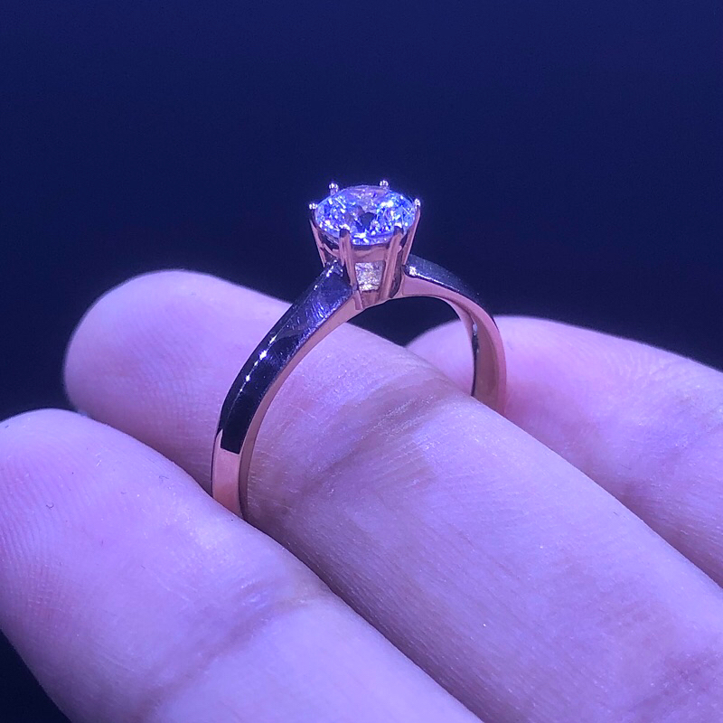 cincin solitaire