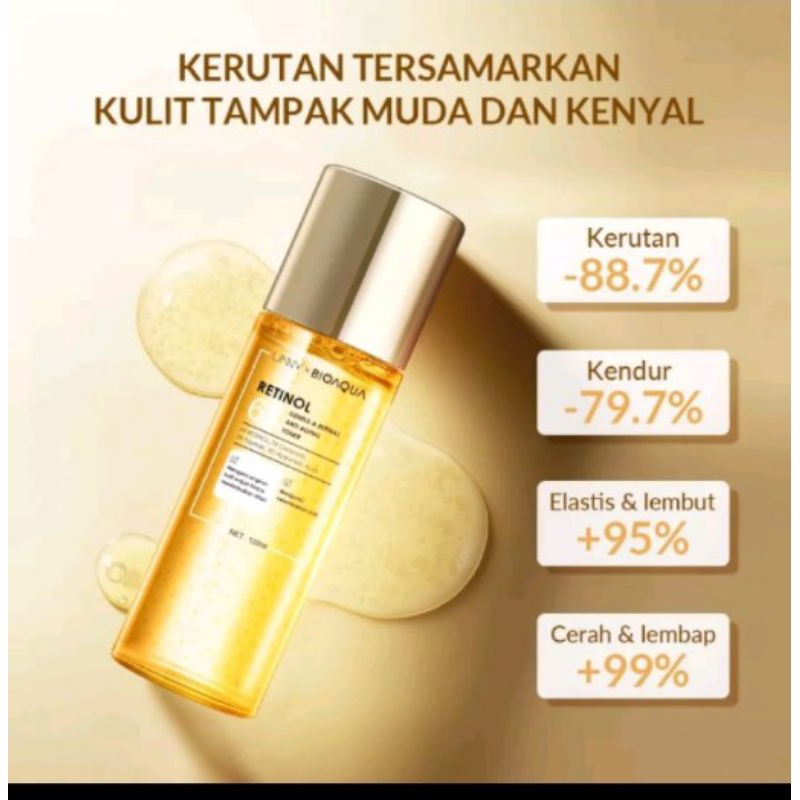 BIOAQUA retinol 6x gentle toner