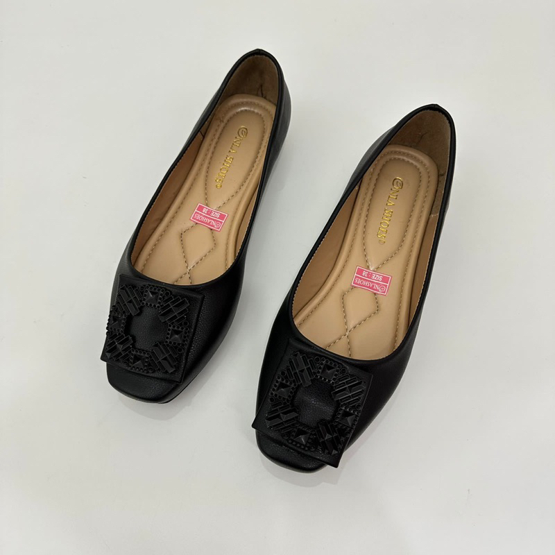 Onlashoes - Flat Shoes Wanita AMOR Sepatu Flat Wanita