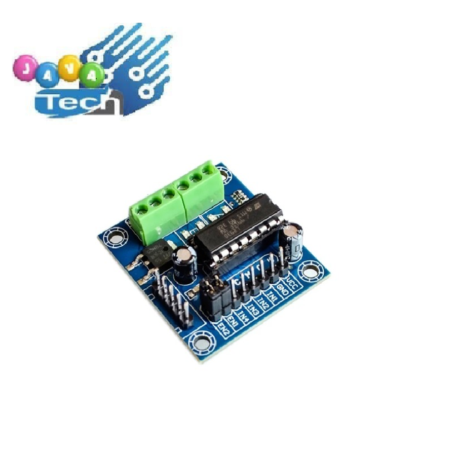 Mini L293D Dual Channel DC Motor Stepper Motor Driver Module