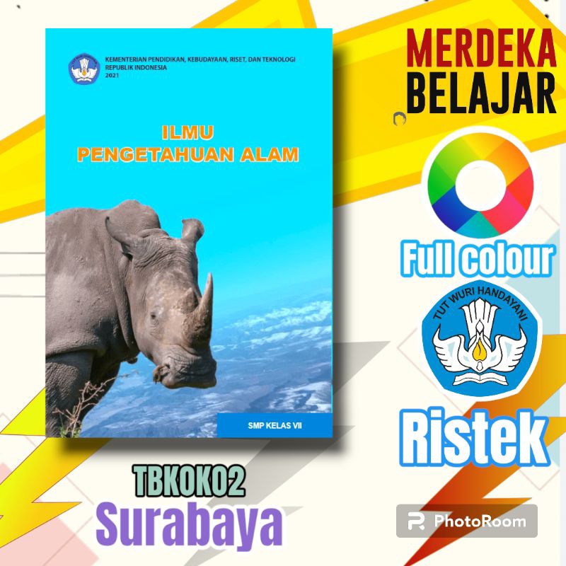 BUKU ILMU PENGETAHUAN ALAM IPA SMP KELAS 7 KURIKULUM MERDEKA SEKOLAH PENGGERAK