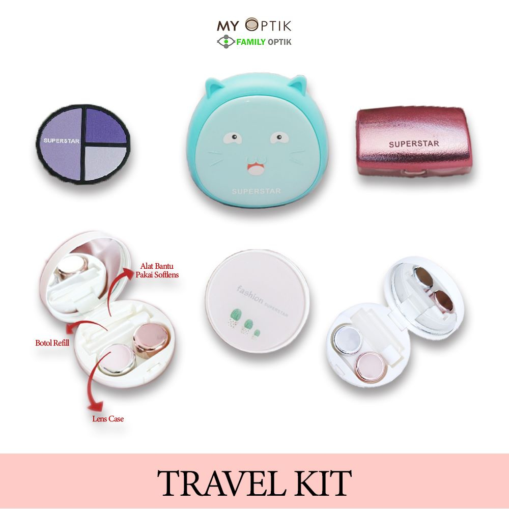 [LIVE] Tempat softlens (Travel kit)