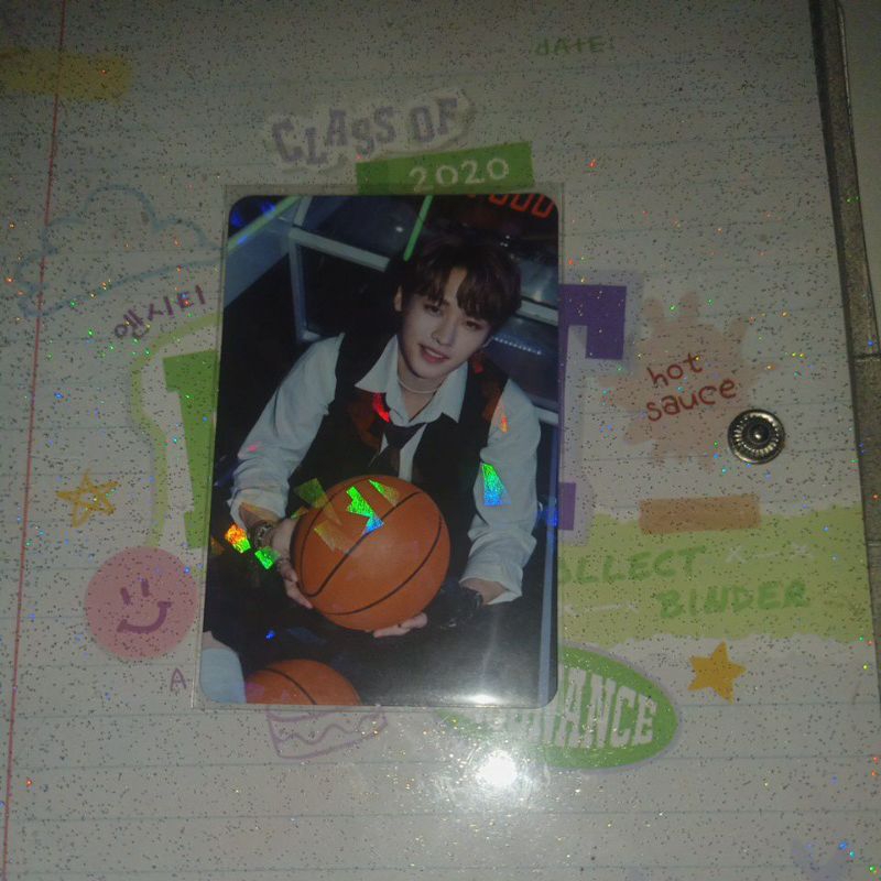 ( BOOKED )Pc lino Glitter, Pob Christmas Evel, Lee know Straykids, Pc Straykids