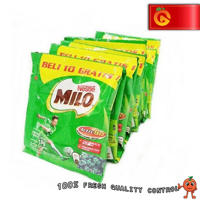 

SUSU MILO SACHET 1 RENTENG