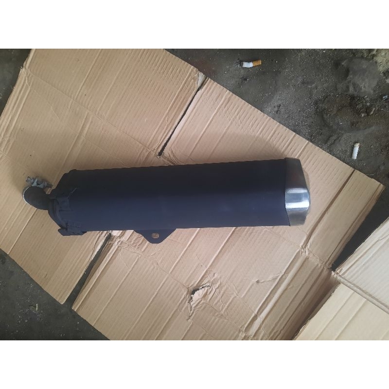 slincer knalpot ninja 250 SL mono original