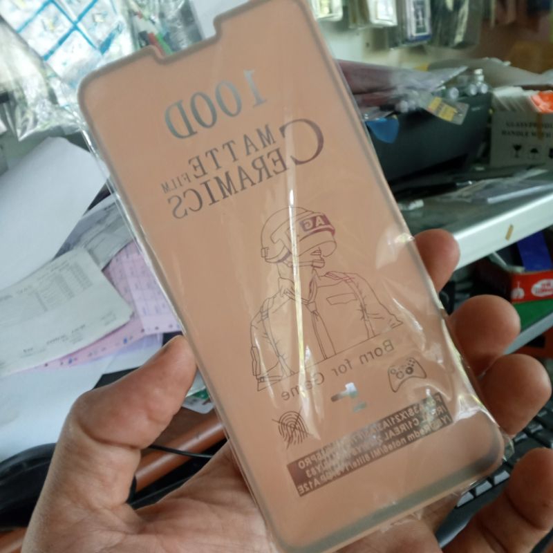 Temperad glass oppo a3s/x2/A3/a5/f7/r15/r15 pro/realme c1/relm c2/v9/y81/y83/y85
