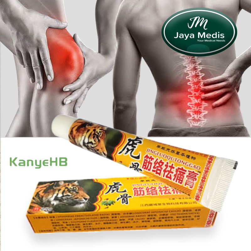 CREAM PENGHILANG NYERI SENDI CAP HARIMAU