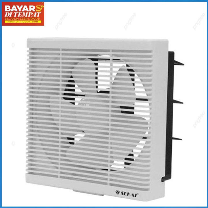 SEKAI Exhaust Fan Dinding / Kipas Angin Hexos 8 Inch / 10 Inch / 12 Inch - WEF 890 / WEF 893 / WEF 1