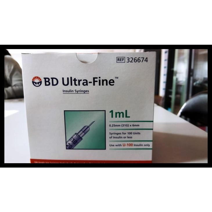 Alat suntik 0.5 ml oneject dan onemed spuit in sulin 0.5 cc