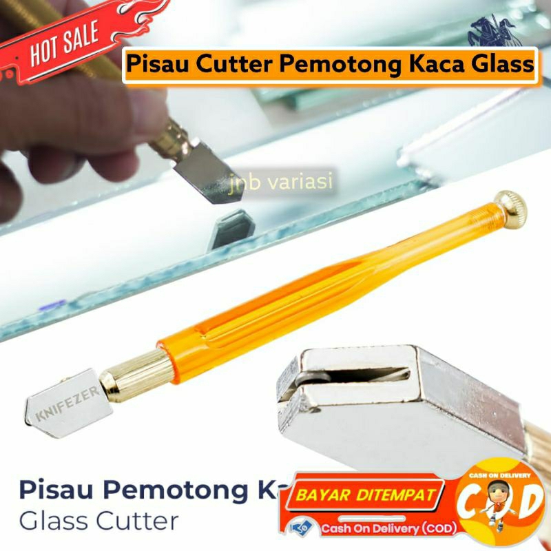 Pisau Cutter Pemotong Kaca CUTTER GLASS POTONG KACA