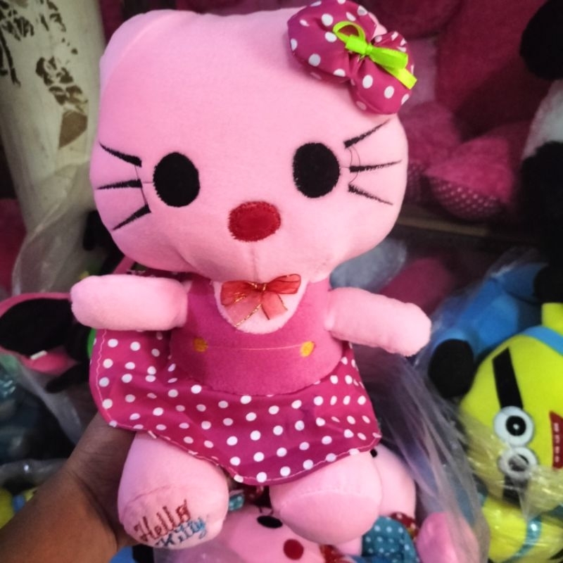 BONEKA HELLO KITTY DUDUK 30CM