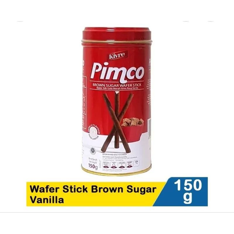 

Pimco Wafer Stik Rasa Cokelat 150gr