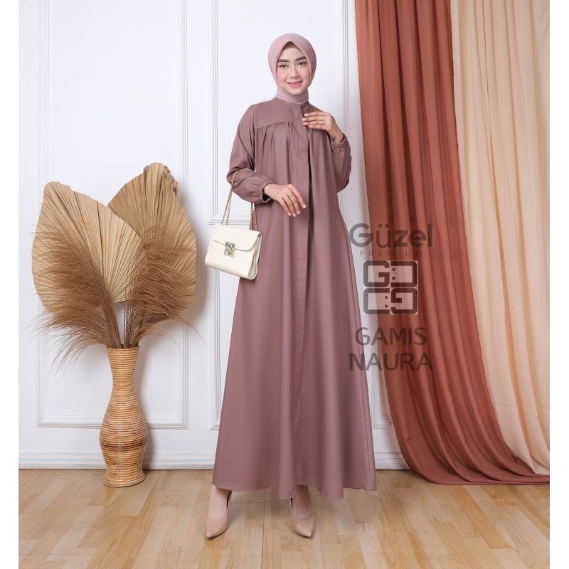 Gamis Naura Guzel Original Butik