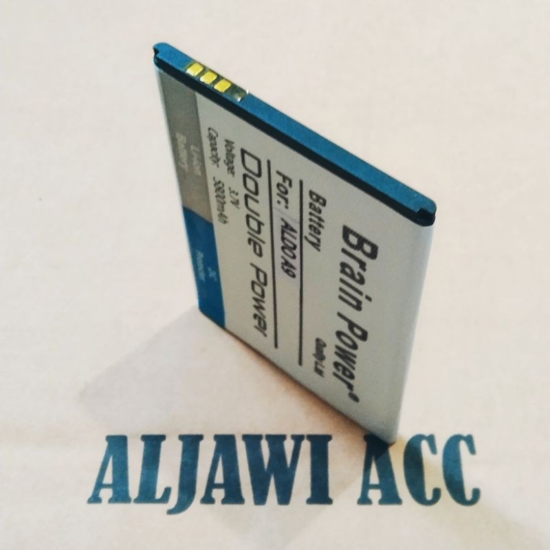 Baterai Batre Battery Aldo A9 ALDO A9 Doubel Power Battery