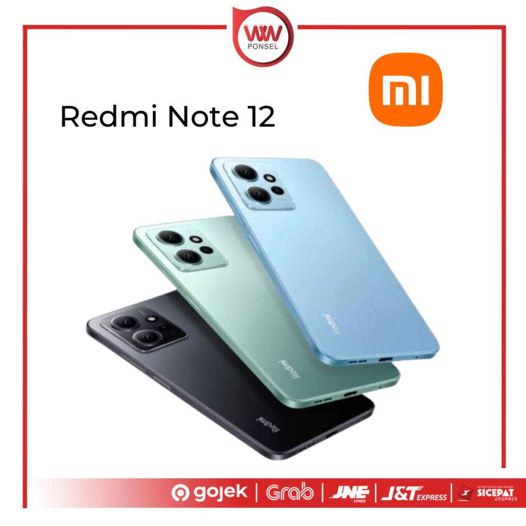 Hp Xiaomi Redmi Note 12 Ram 6GB Internal 128GB Garansi Resmi