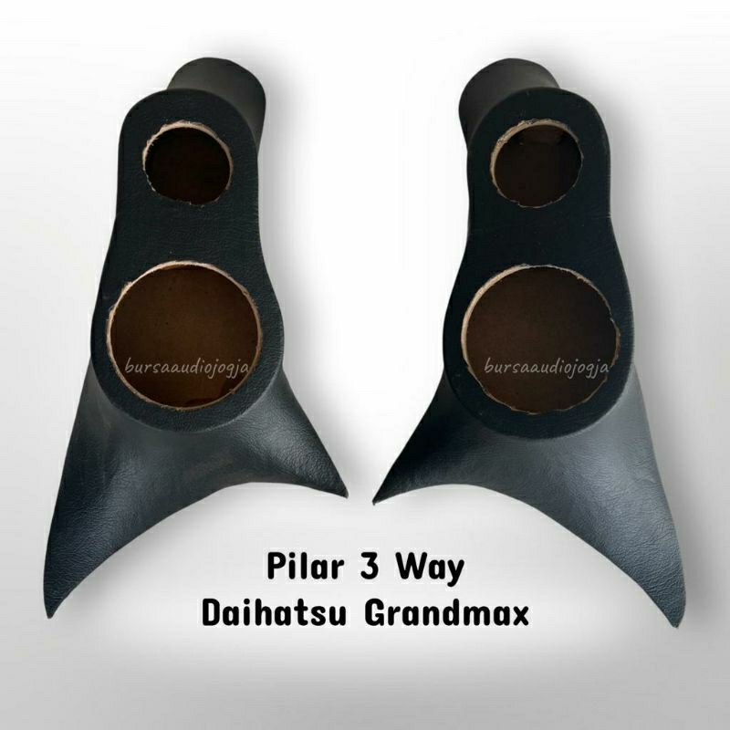 Pilar speaker 3 Way Grandmax Daihatsu luxio mounting housing 3 way READY STOCK