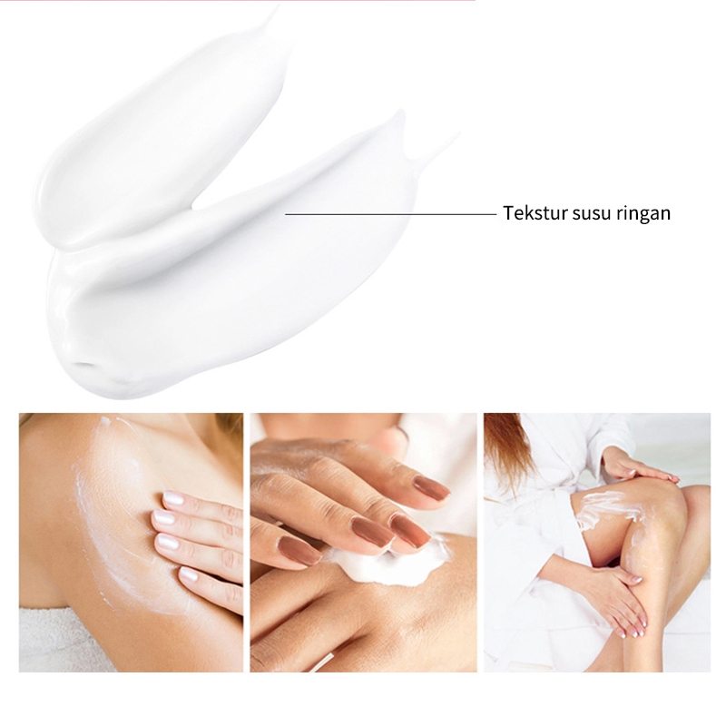 Whitening Cream Brighty glowing underarm Krim Pemutih Krim Pemutih Ketiak 60ml  Ringan Tidak Mengiritasi Mengurangi Melanin Memutihkan Kulit Seluruh Tubuh