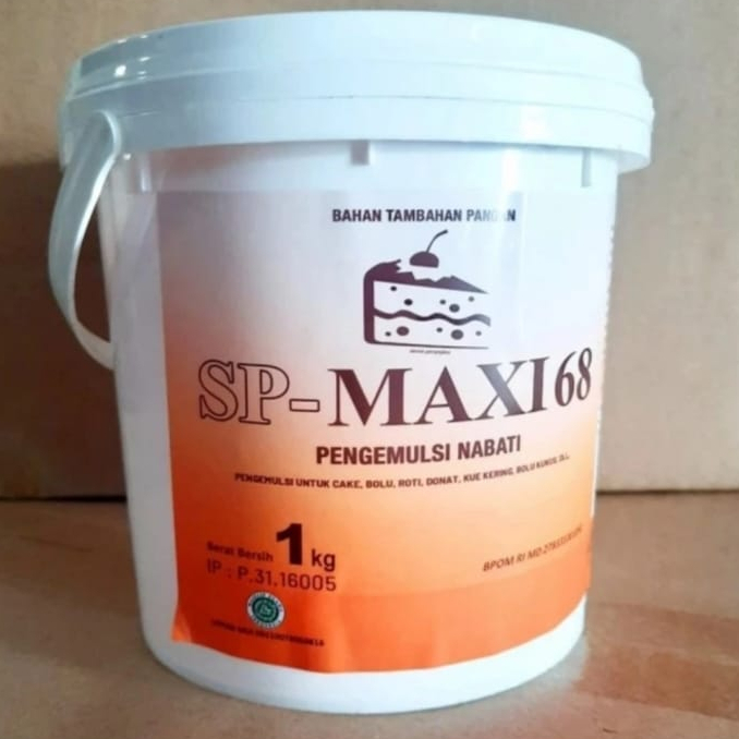 

sp maxi 68 repack 100gr / sp pengembang kue