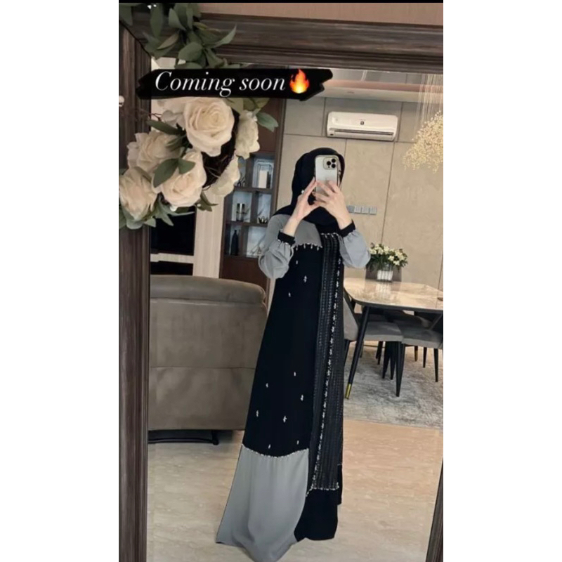 FAIRA DRESS BY KALEELA size S