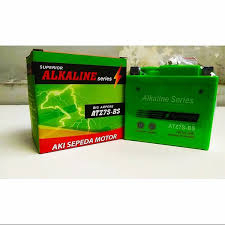 ALKALINE ATZ 7S-BS 12V-7Ah Aki Motor Suzuki Satria Fu