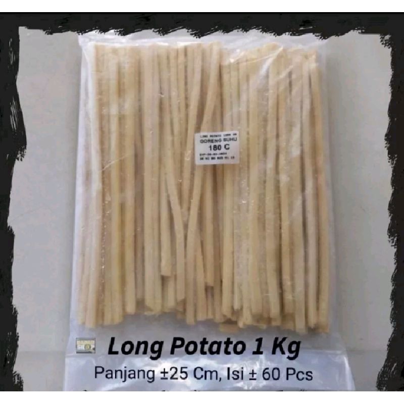 

Papatos Long Potato 1kg